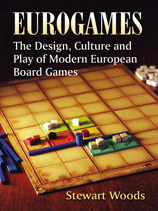 Cover image for Eurogames